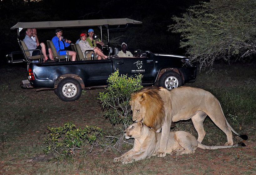 Отель Manyatta Rock Camp Kwa Madwala Private Game Reserve