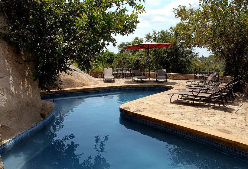 Отель Manyatta Rock Camp Kwa Madwala Private Game Reserve
