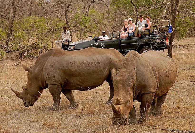 Отель Manyatta Rock Camp Kwa Madwala Private Game Reserve