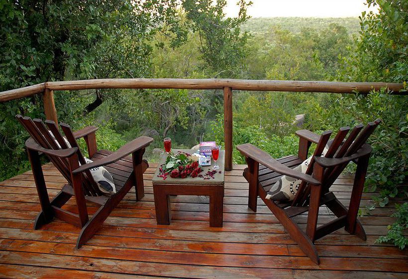 Отель Manyatta Rock Camp Kwa Madwala Private Game Reserve