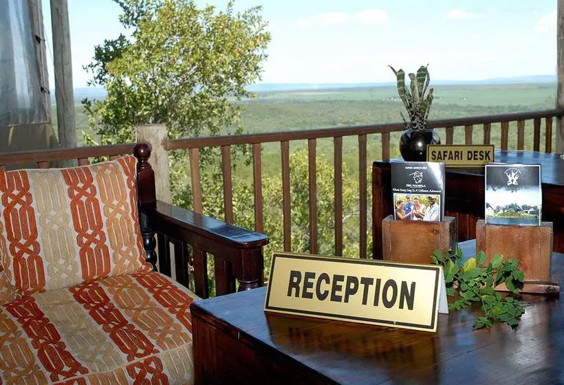 Отель Manyatta Rock Camp Kwa Madwala Private Game Reserve