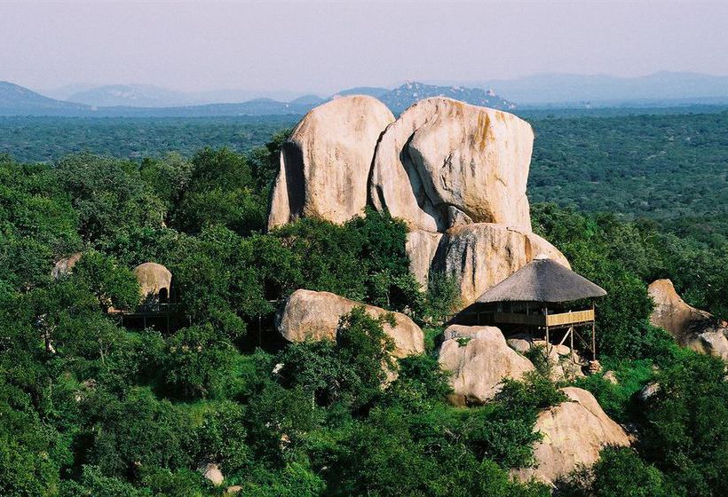 Отель Manyatta Rock Camp Kwa Madwala Private Game Reserve