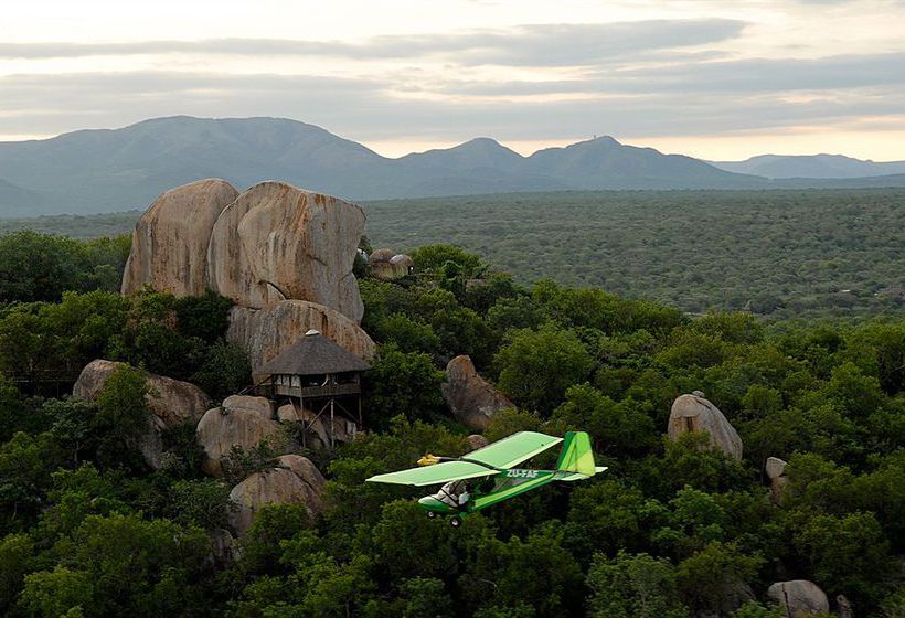 Отель Manyatta Rock Camp Kwa Madwala Private Game Reserve