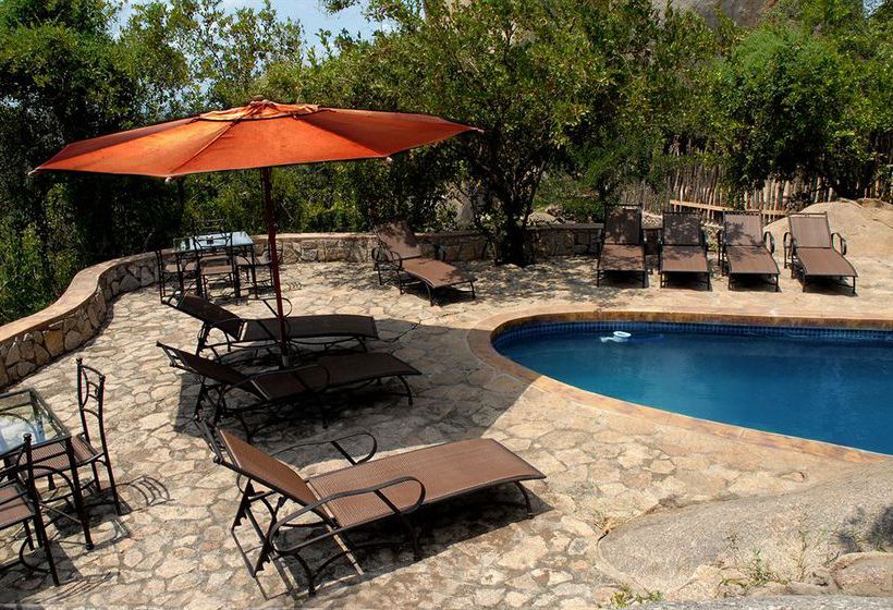 Отель Manyatta Rock Camp Kwa Madwala Private Game Reserve