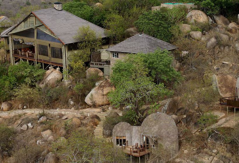 Отель Manyatta Rock Camp Kwa Madwala Private Game Reserve