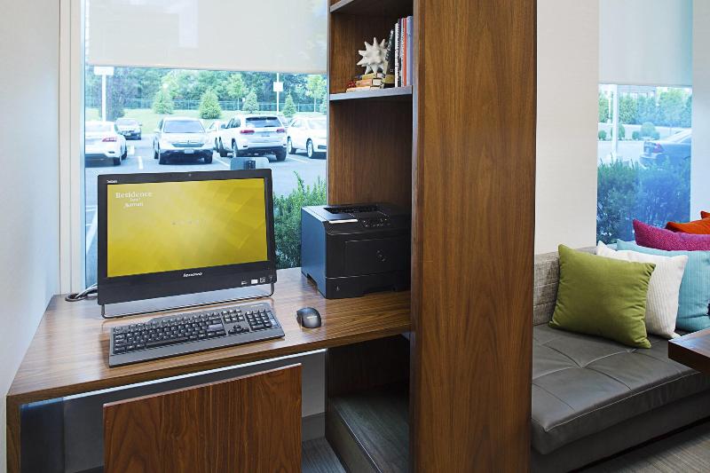 בית מלון כפרי Residence Inn By Marriott The Bronx At Metro Center Atrium