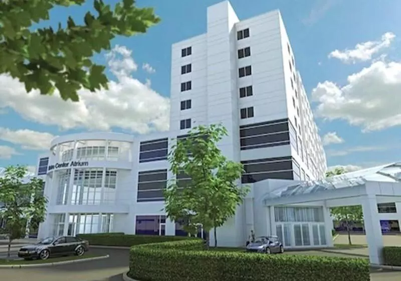 Отель Residence Inn By Marriott The Bronx At Metro Center Atrium