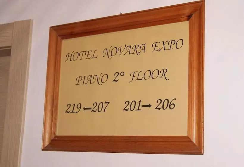 Отель Ristorante Novara Expo