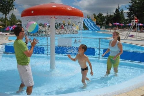 酒店 Camping Officiel Siblu Domaine De Dugny