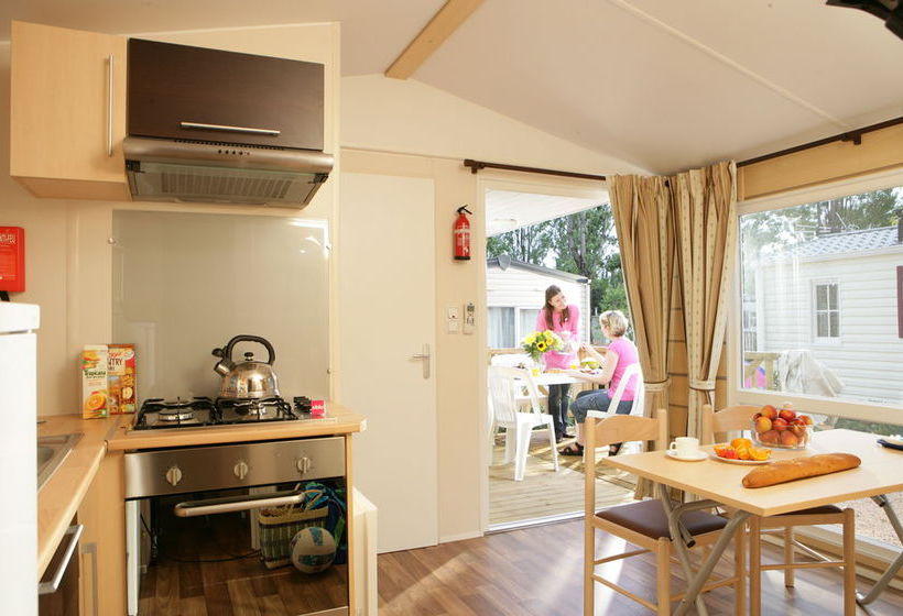 酒店 Camping Officiel Siblu Domaine De Dugny