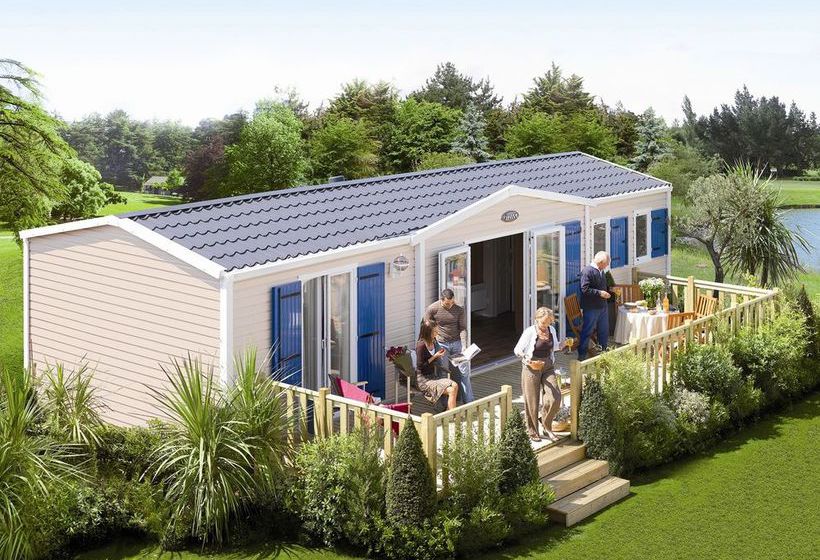 酒店 Camping Officiel Siblu Domaine De Dugny