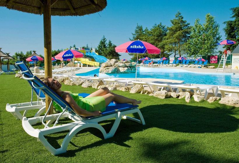 酒店 Camping Officiel Siblu Domaine De Dugny