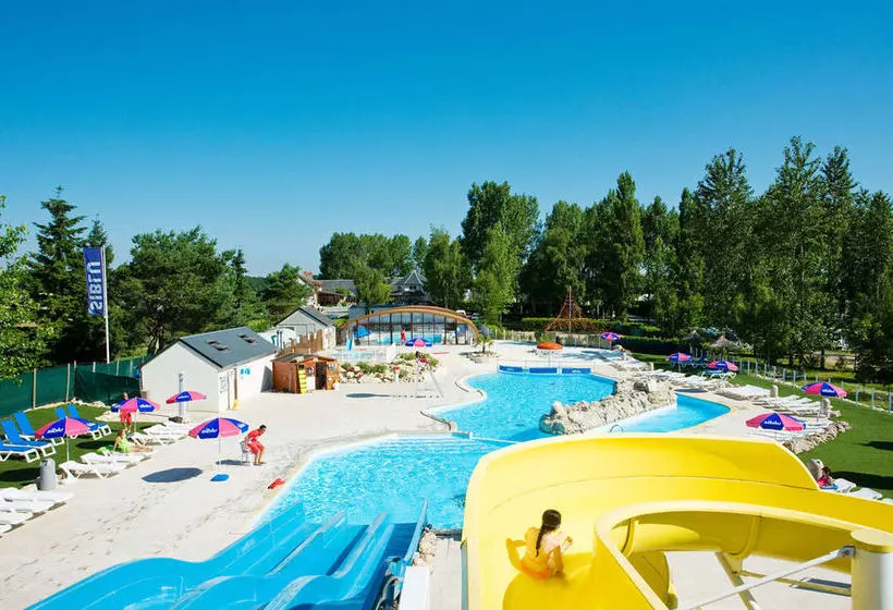 호텔 Camping Officiel Siblu Domaine De Dugny