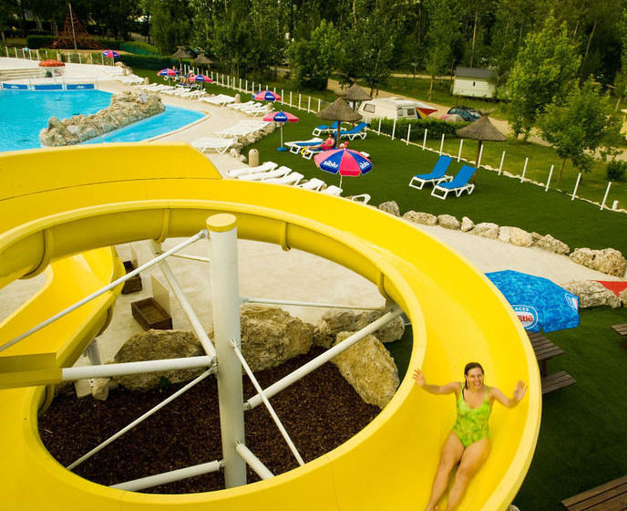 酒店 Camping Officiel Siblu Domaine De Dugny