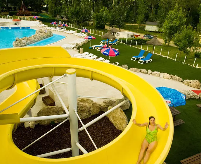 호텔 Camping Officiel Siblu Domaine De Dugny