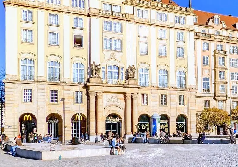 Star G Hotel Premium Dresden Altmarkt