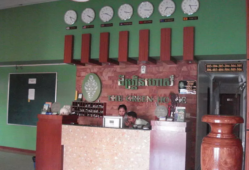 Отель The Green House