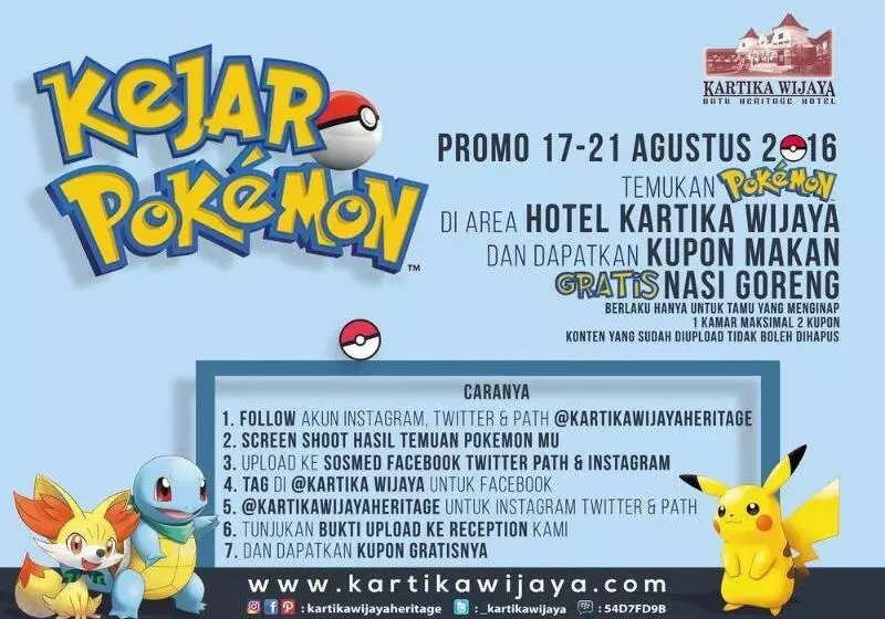 él Hotel Kartika Wijaya Batu