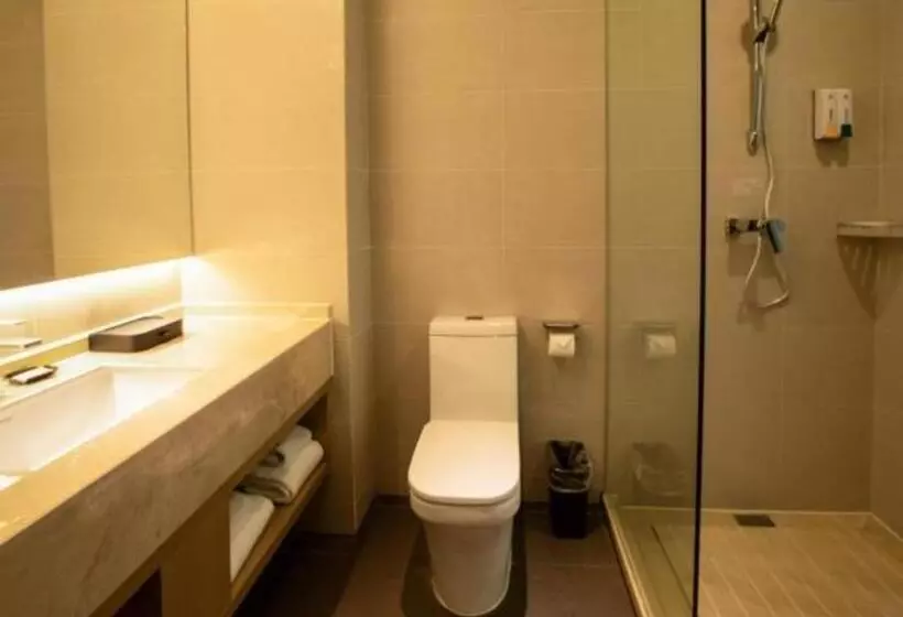 ホテル City Comfort Inn Wuhan International Expo Center Qianjin Village Metro Station