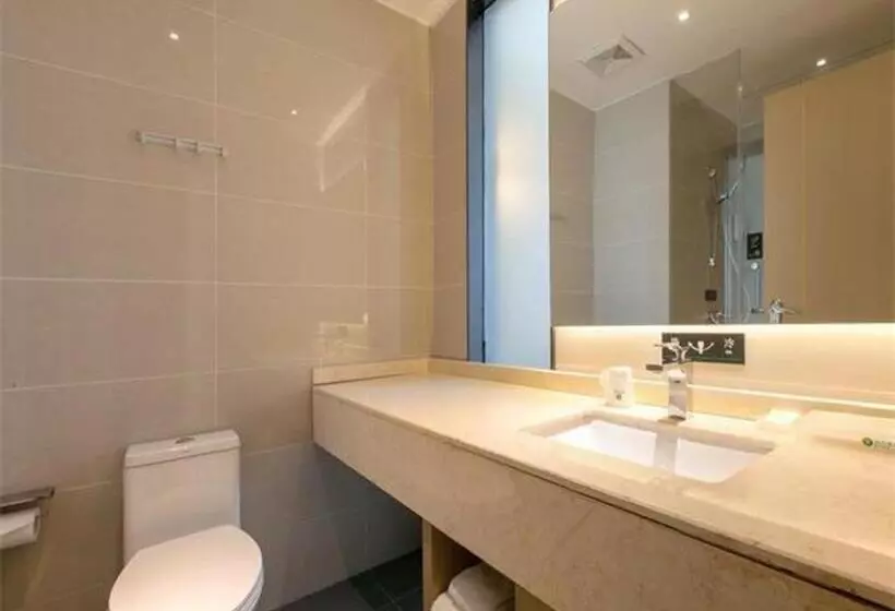 ホテル City Comfort Inn Wuhan International Expo Center Qianjin Village Metro Station