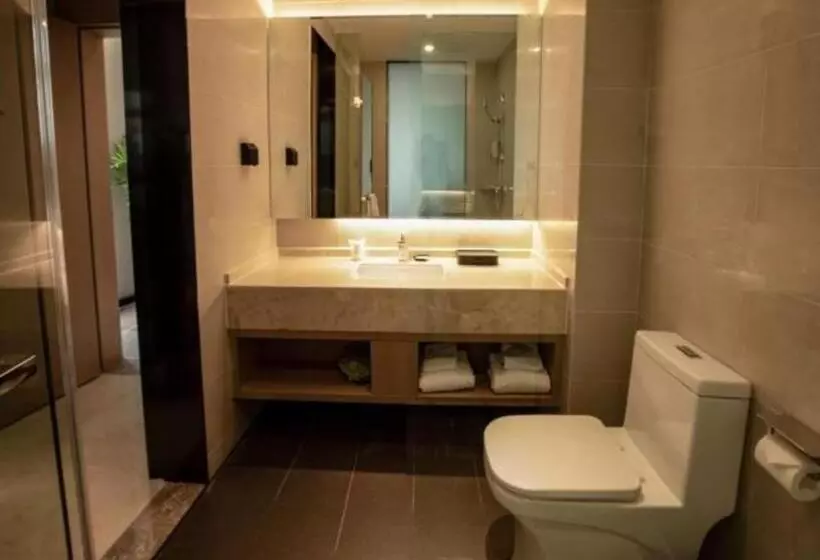 ホテル City Comfort Inn Wuhan International Expo Center Qianjin Village Metro Station