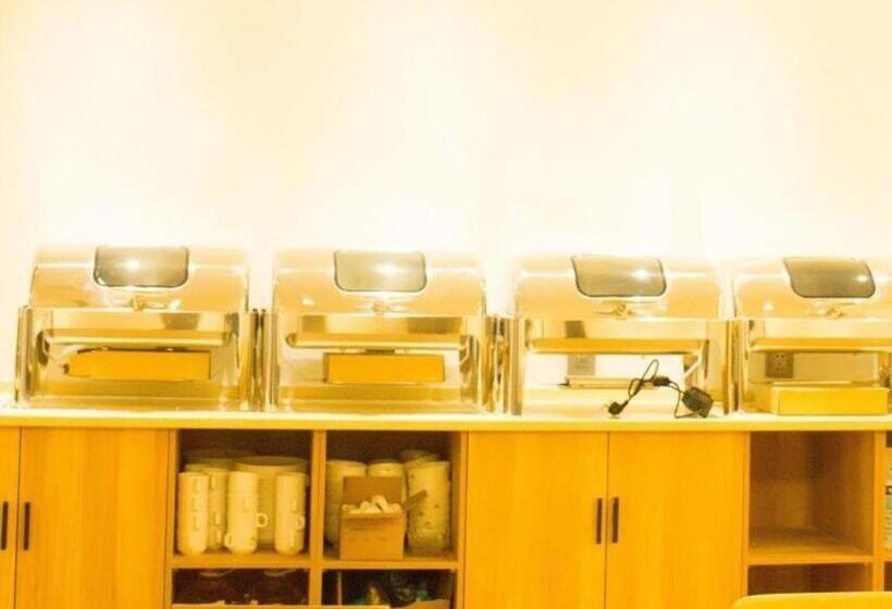 酒店 Green Tree Inn Lianyungang Guannan County Duigougang Town