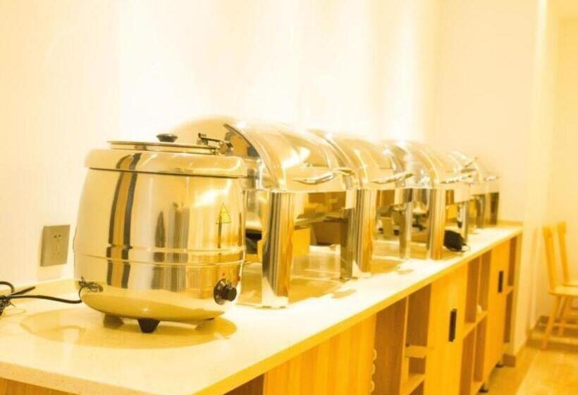 فندق Green Tree Inn Lianyungang Guannan County Duigougang Town