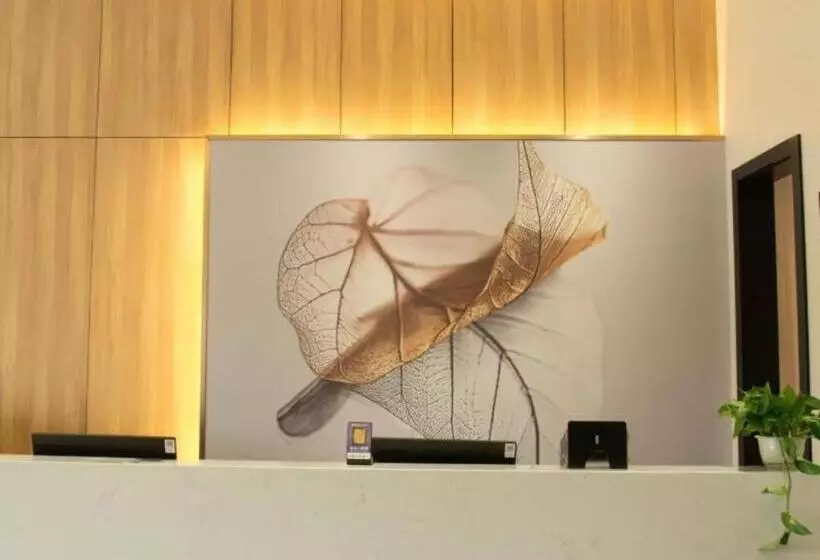 Hotelli Green Tree Inn Lianyungang Guannan County Duigougang Town