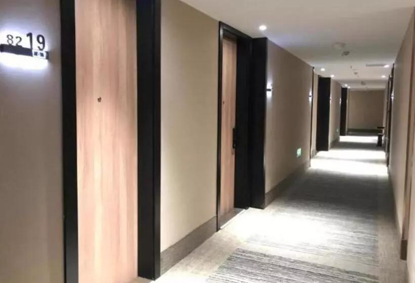 Hotelli Green Tree Inn Lianyungang Guannan County Duigougang Town