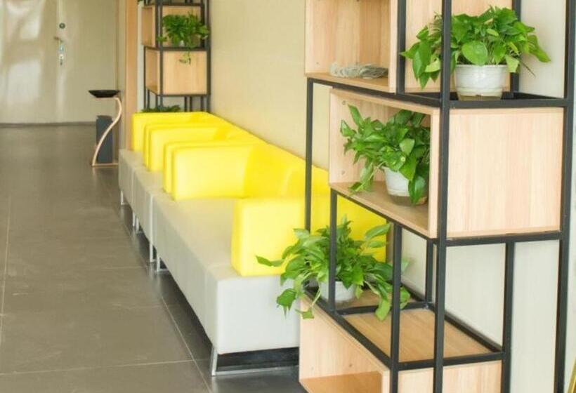 酒店 Green Tree Inn Lianyungang Guannan County Duigougang Town