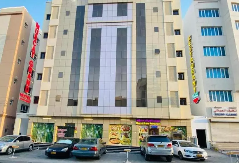 Oyo 106 Muscat Grand Hotel Apartment