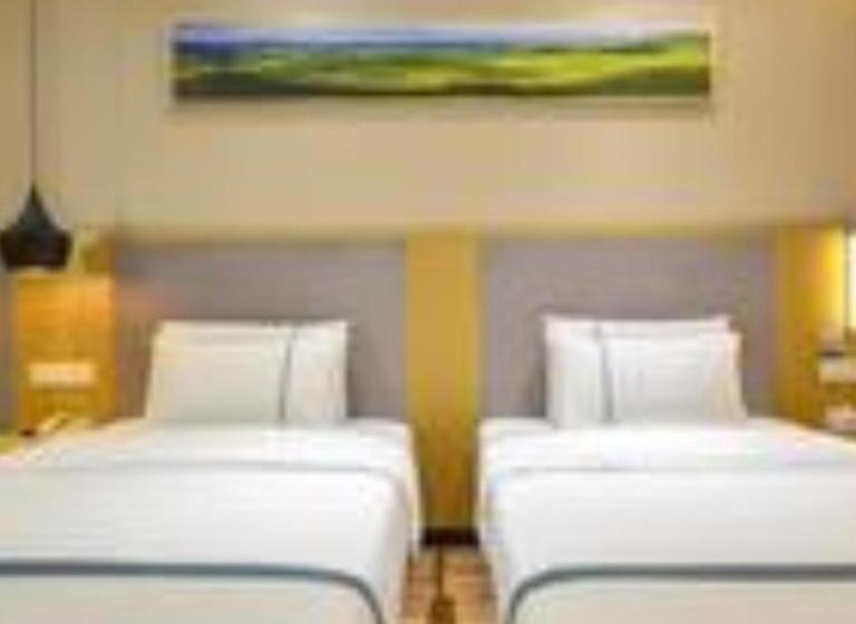 호텔 City Comfort Inn Jingzhou Hongxing Road Food Street