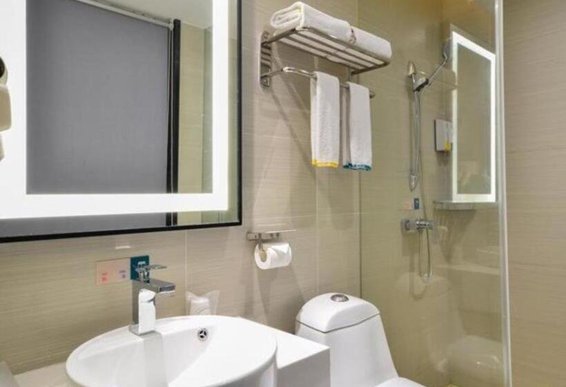 호텔 City Comfort Inn Jingzhou Hongxing Road Food Street