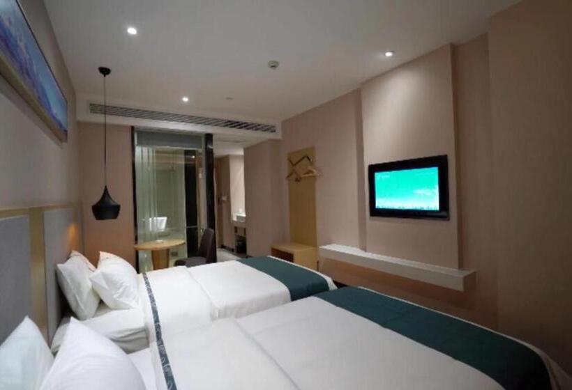 호텔 City Comfort Inn Jingzhou Hongxing Road Food Street