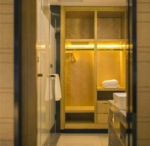 Echarm Hotel Zibo Zhangdian District Government Polytechnic University Store