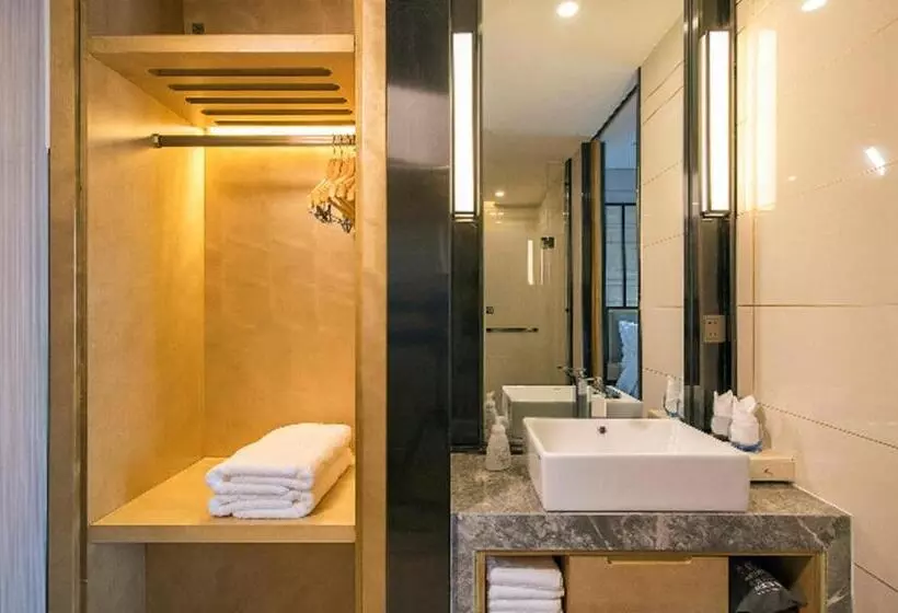 Echarm Hotel Zibo Zhangdian District Government Polytechnic University Store
