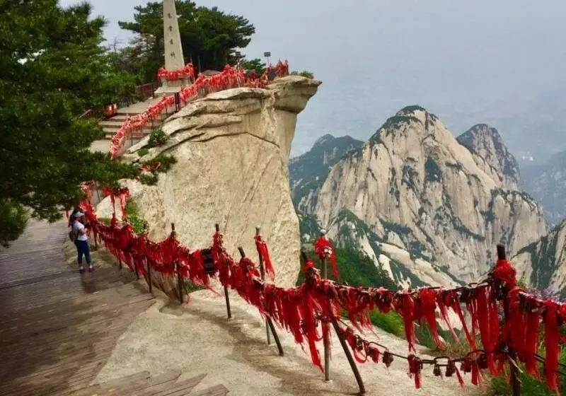 ホテル Greentree Inn Huayin Huashan Scenic Area Xiyue Branch