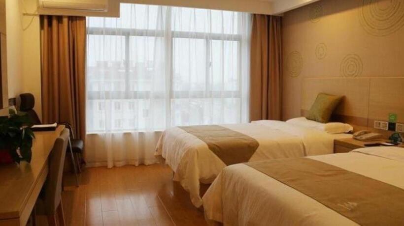 ホテル Greentree Inn Wuxi Jiangyin City Ligang Town Chenshu Road