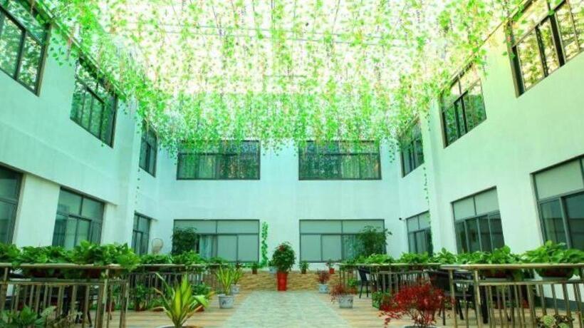 ホテル Greentree Inn Wuxi Jiangyin City Ligang Town Chenshu Road