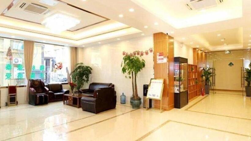 ホテル Greentree Inn Wuxi Jiangyin City Ligang Town Chenshu Road