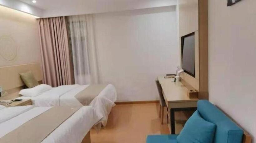 ホテル Greentree Inn Wuxi Jiangyin City Ligang Town Chenshu Road