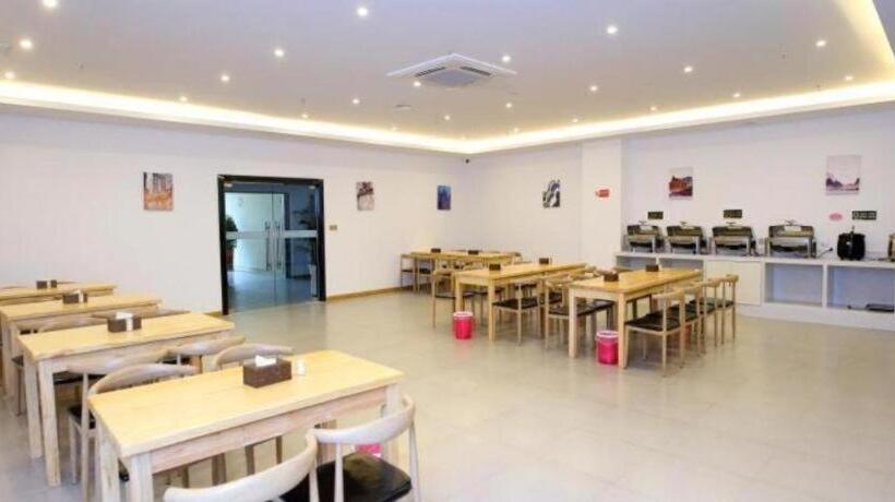 ホテル Greentree Inn Wuxi Jiangyin City Ligang Town Chenshu Road