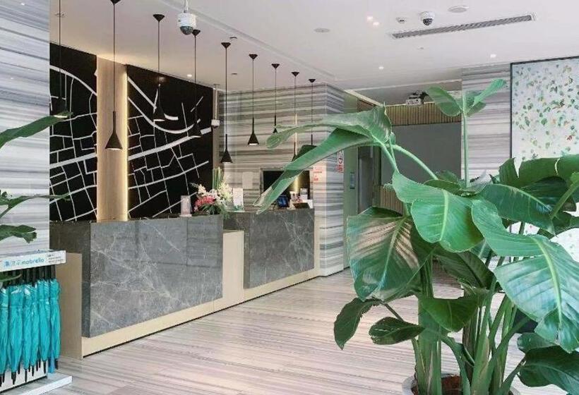 Hanting Premium Hotel Shanghai East Nanjing Road