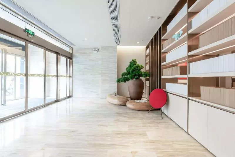 Hotelli Ji Xi An Hightech Zone Keji Road