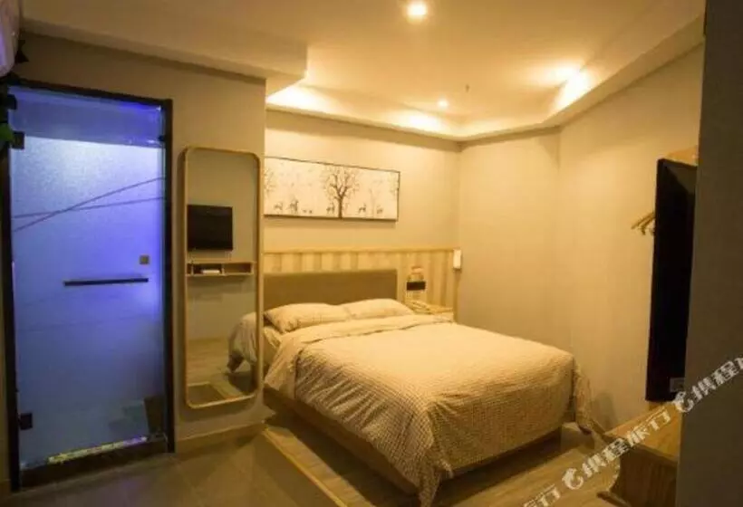 Up And In Hotel Jiangsu Xuzhou Gulou District Lvdizhichuang