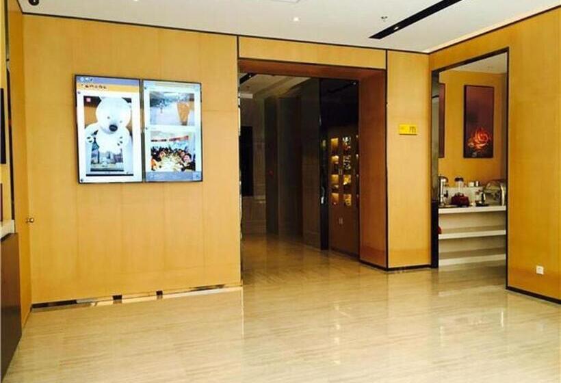 Iu Hotel Shanghai Jiaotong University Jiangchuan Road Metro Station