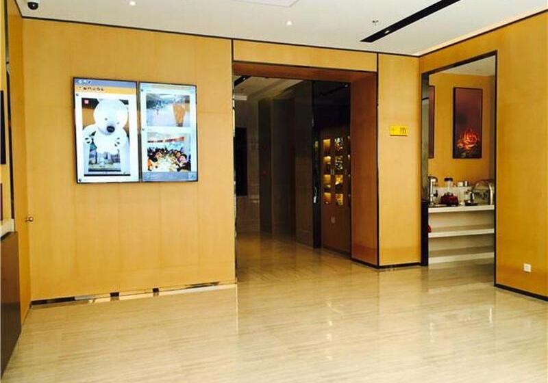 Iu Hotel Shanghai Jiaotong University Jiangchuan Road Metro Station