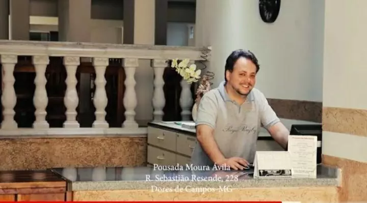 Retkeilymaja Pousada Moura ávila