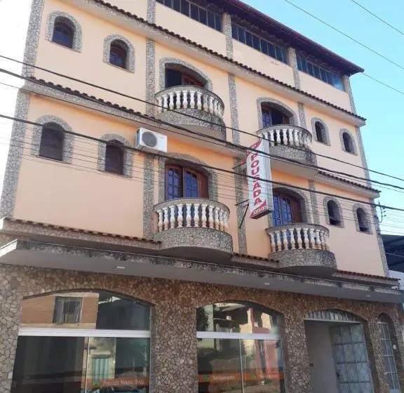 Retkeilymaja Pousada Moura ávila