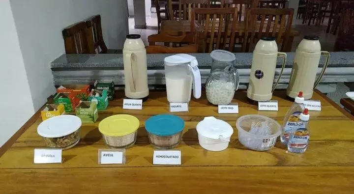 Retkeilymaja Pousada Moura ávila